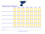 nhl behavior chart